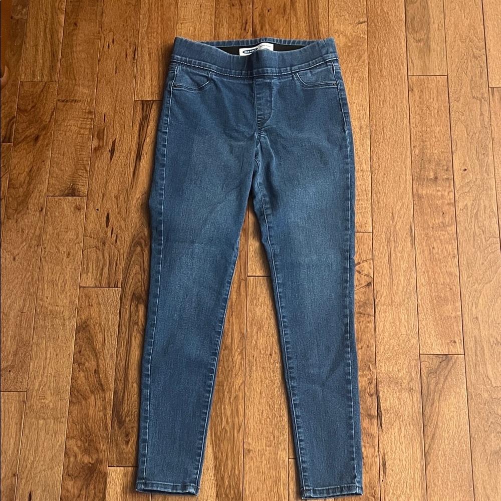 Old Navy Super Skinny Stretch Waistband Jeans Size 2